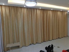 福永酒店窗帘|白石厦遮光窗帘订做|桥头办公窗帘