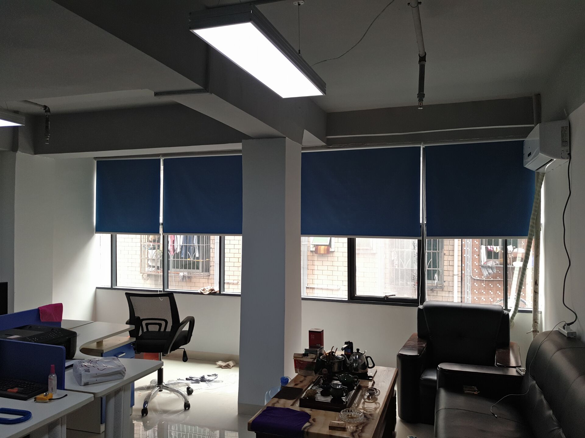 办公窗帘安装-南京窗帘设计制作工作室