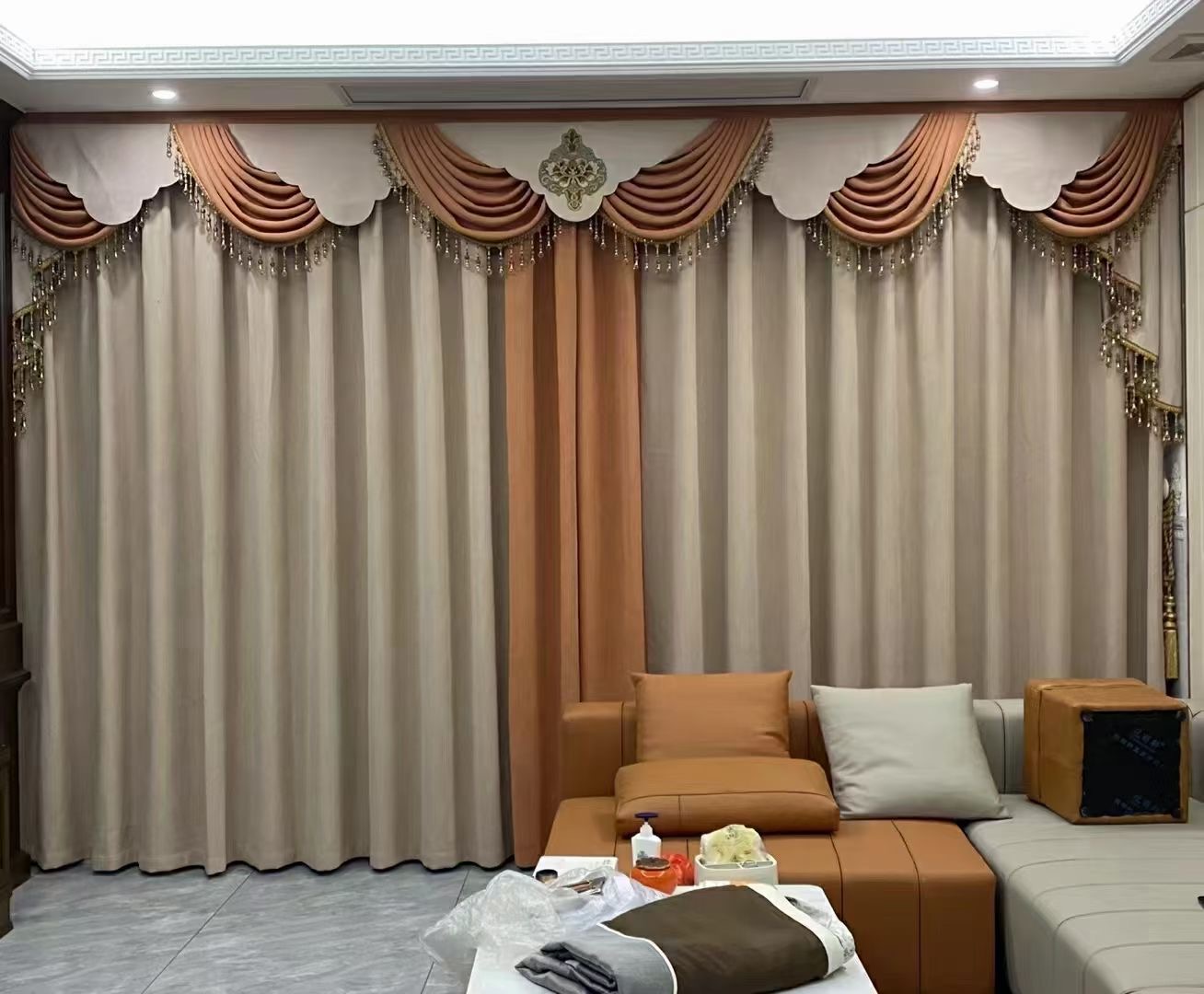 岗厦窗帘定制_遮光窗帘定制_家居窗帘定做_百叶窗帘订做