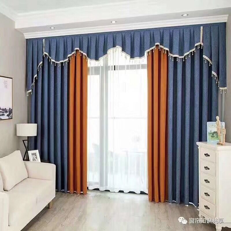 龙岗平湖窗帘定做_佳兆业君汇公馆家居遮光窗帘安装