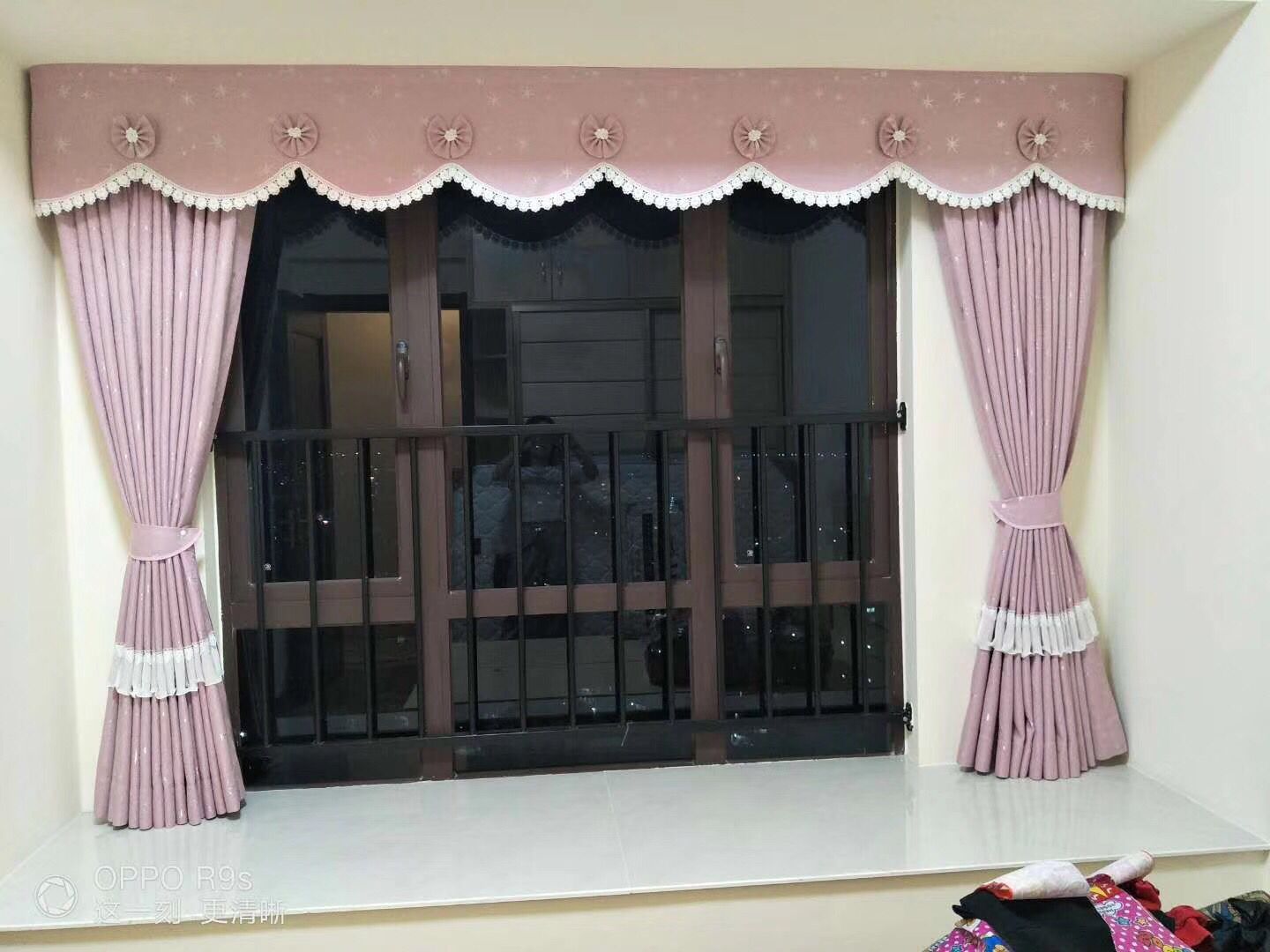 龙岗平湖窗帘定做_佳兆业君汇公馆家居遮光窗帘安装