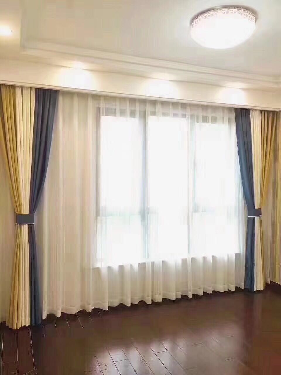 罗湖黄贝岭窗帘店定做百叶窗帘遮光窗帘