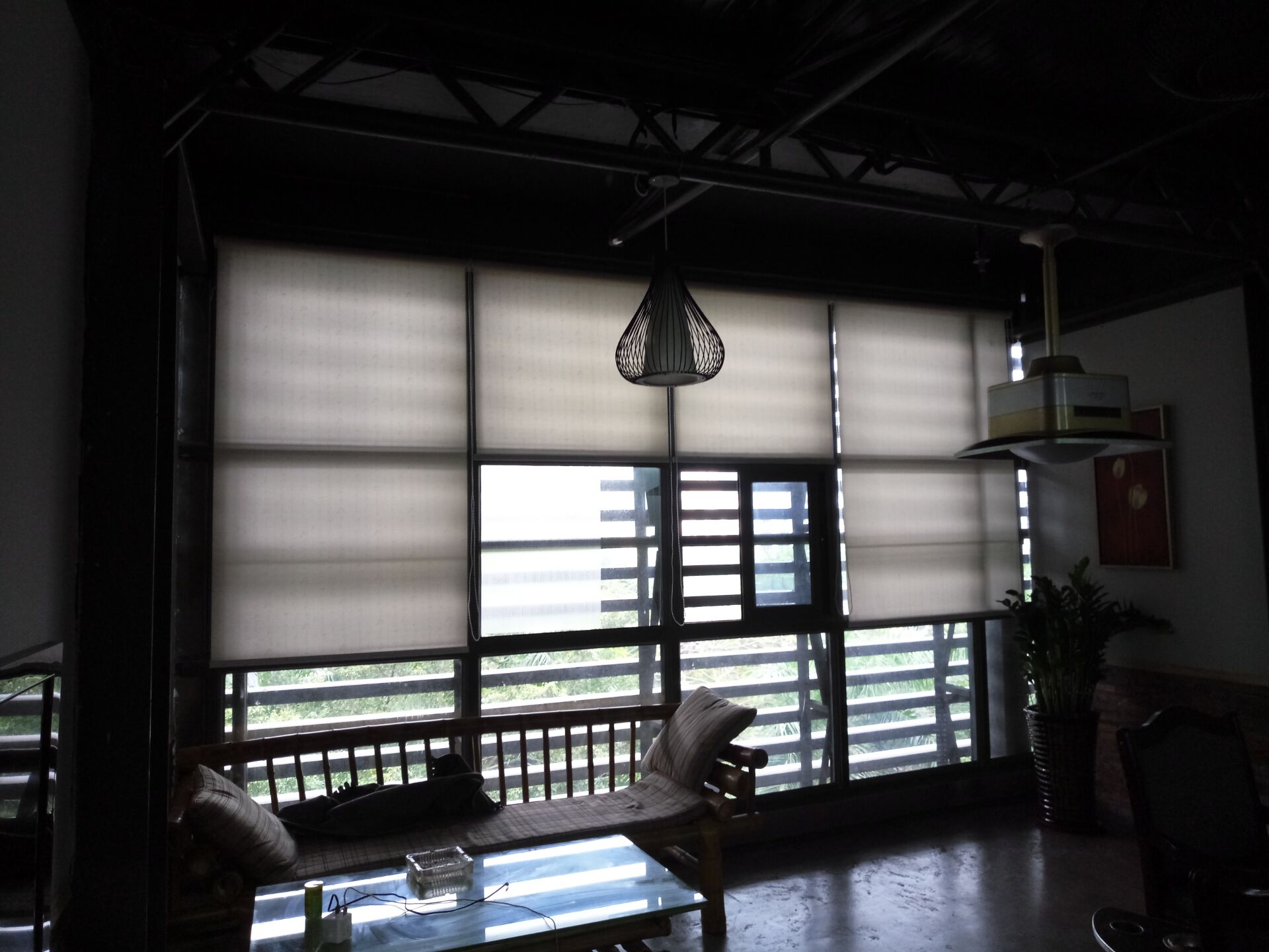 光明公明窗帘店定做家居窗帘遮光窗帘