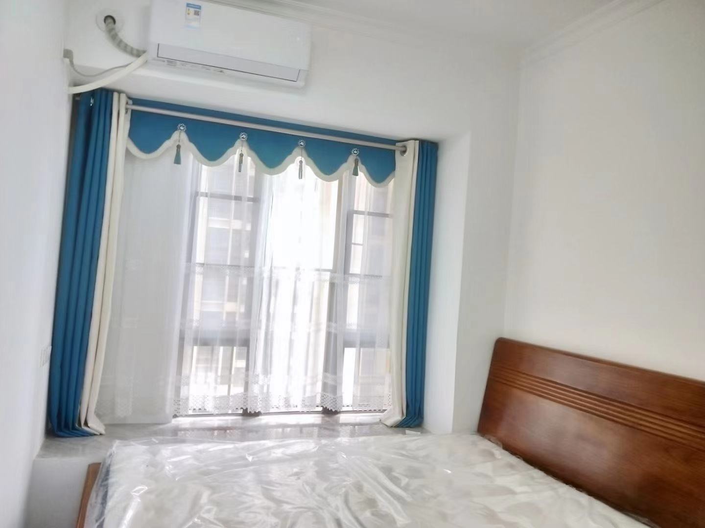 南山沙河窗帘店定做家居窗帘遮光窗帘