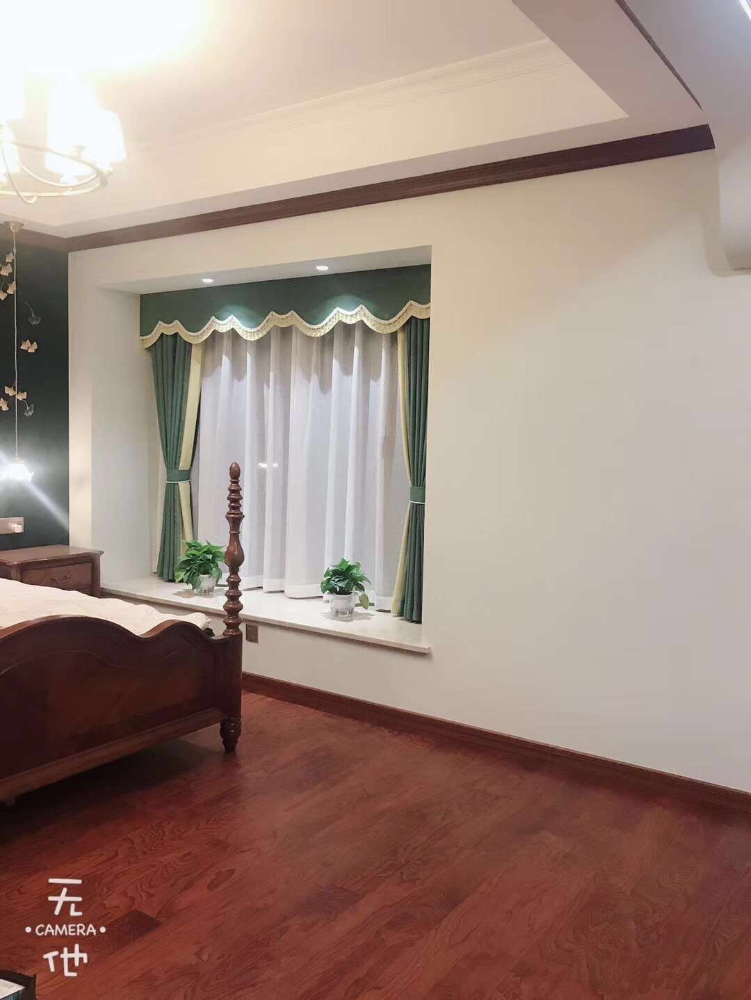 南山沙河窗帘店定做家居窗帘遮光窗帘