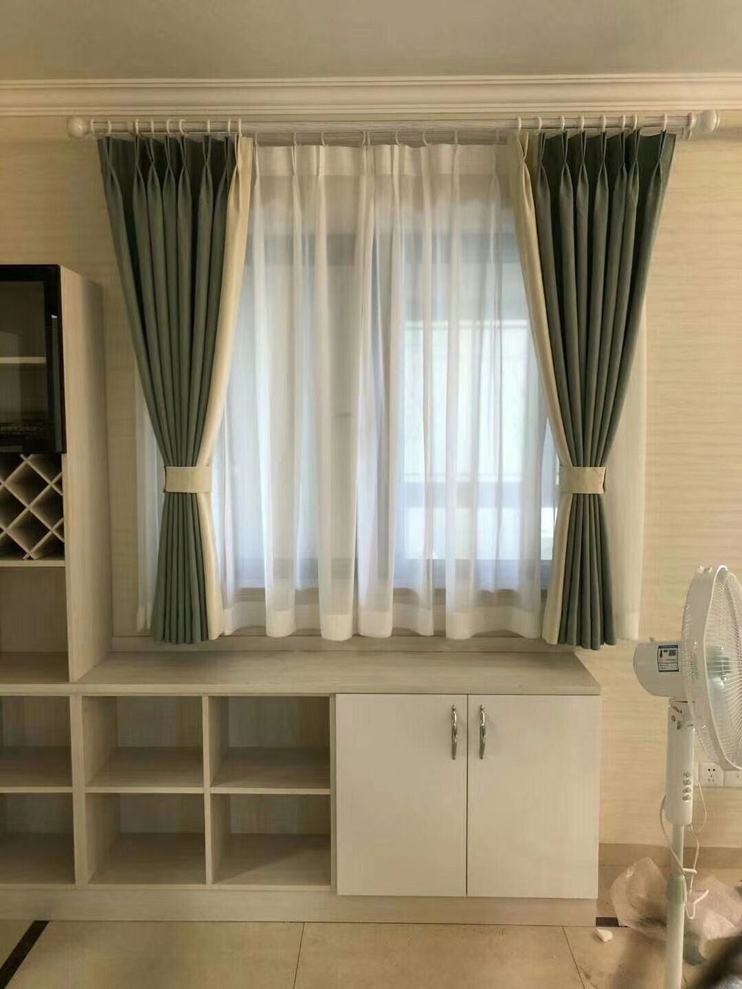 光明窗帘店定做家居窗帘遮光窗帘