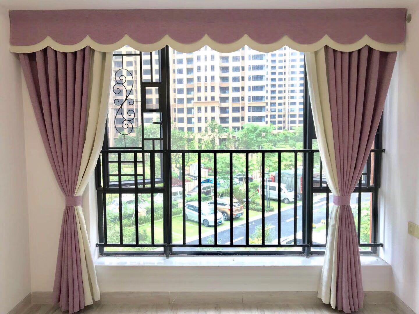 光明窗帘店定做家居窗帘遮光窗帘